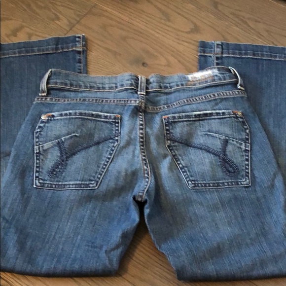 James cured crop jeans - Picture 3 of 5